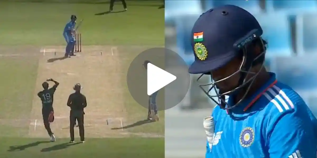 [Watch] RR Sweat In Panic As 13-Year-Old Vaibhav Suryavanshi Flops vs Pakistan